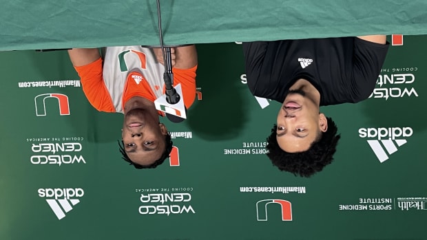 Nijel Pack and Paul Djobet